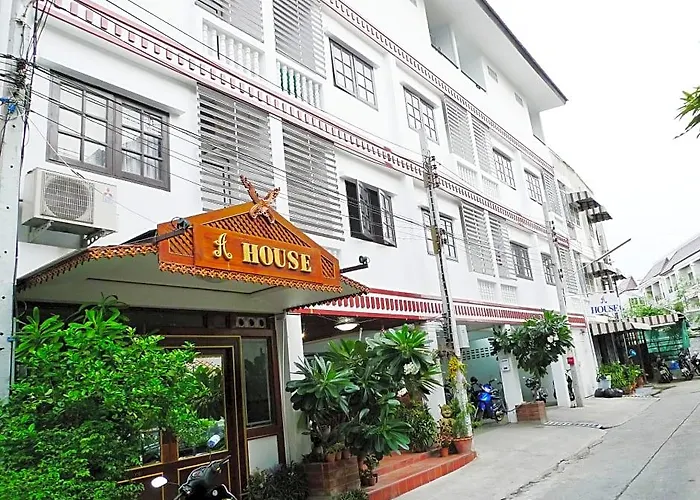 A House Boutique Гостевой дом *