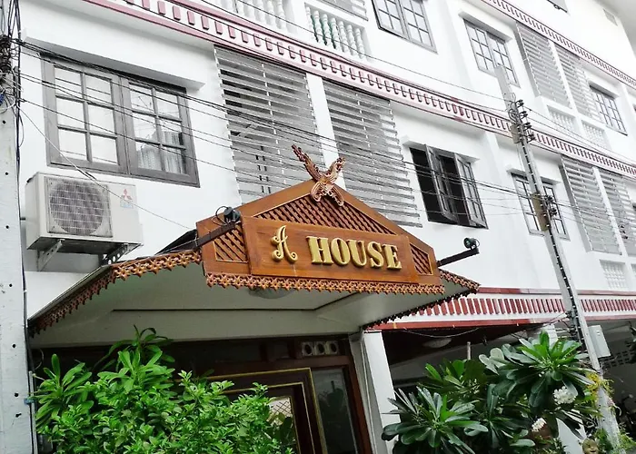 A House Boutique Гостевой дом *